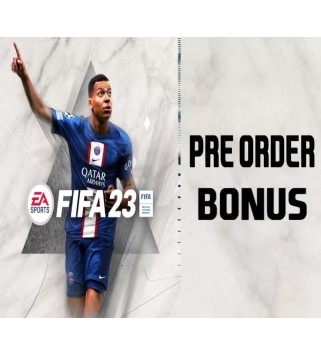 FIFA 23 Pre-Order Bonus DLC PS4 / PS5 PlayStation 5 Key EUROPE